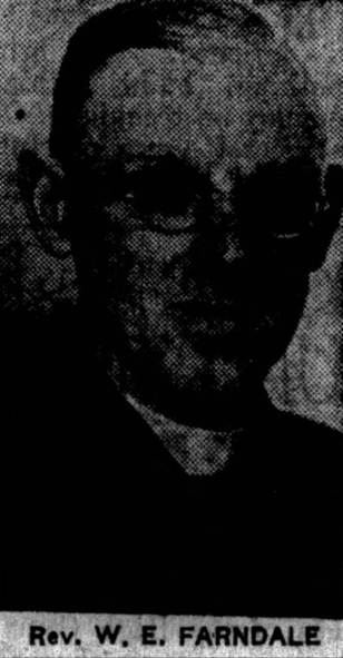 A black and white newspaper with a square black screen
Description automatically generated